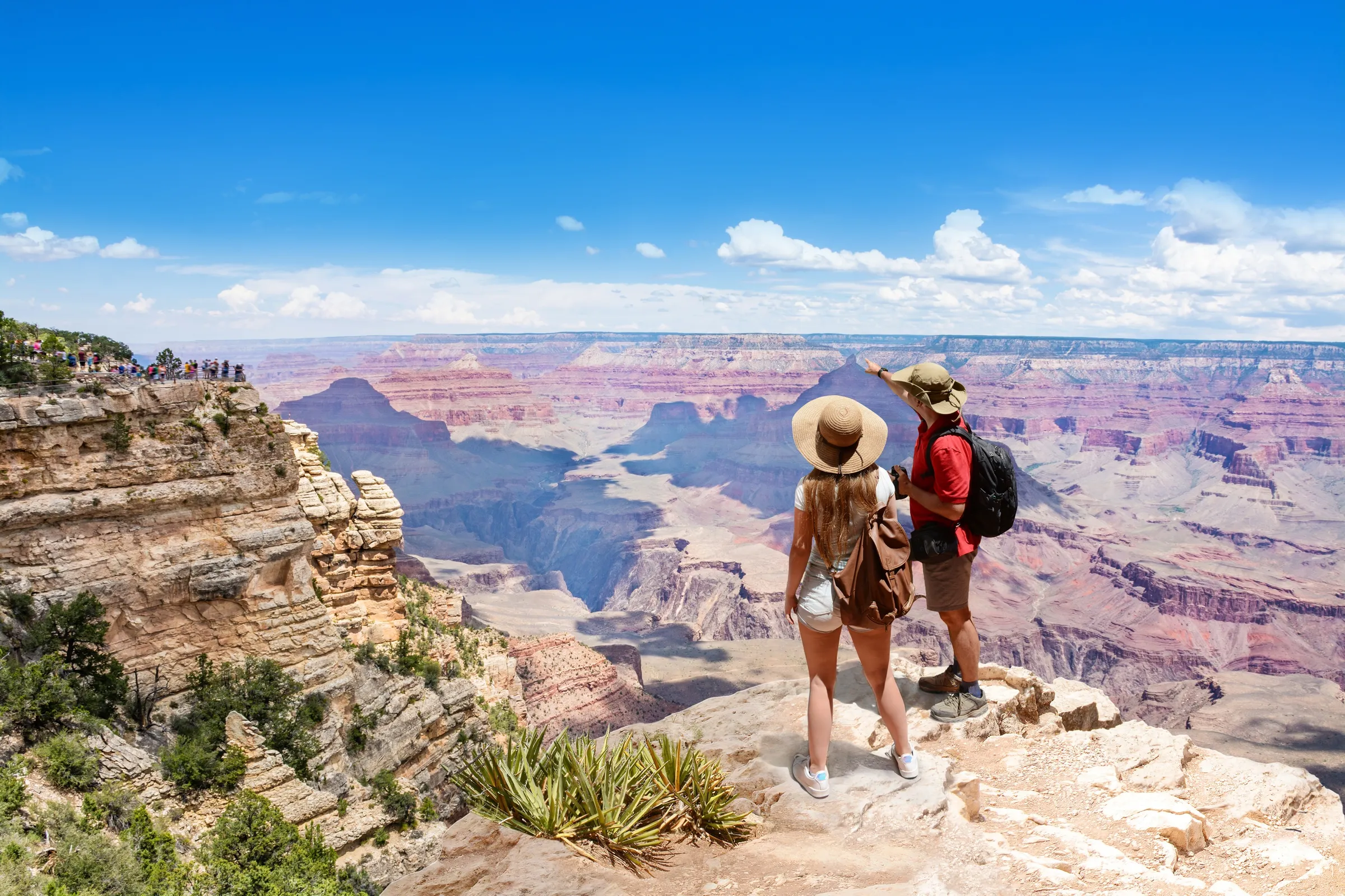 Hero: a Scenic USA landscape, wide