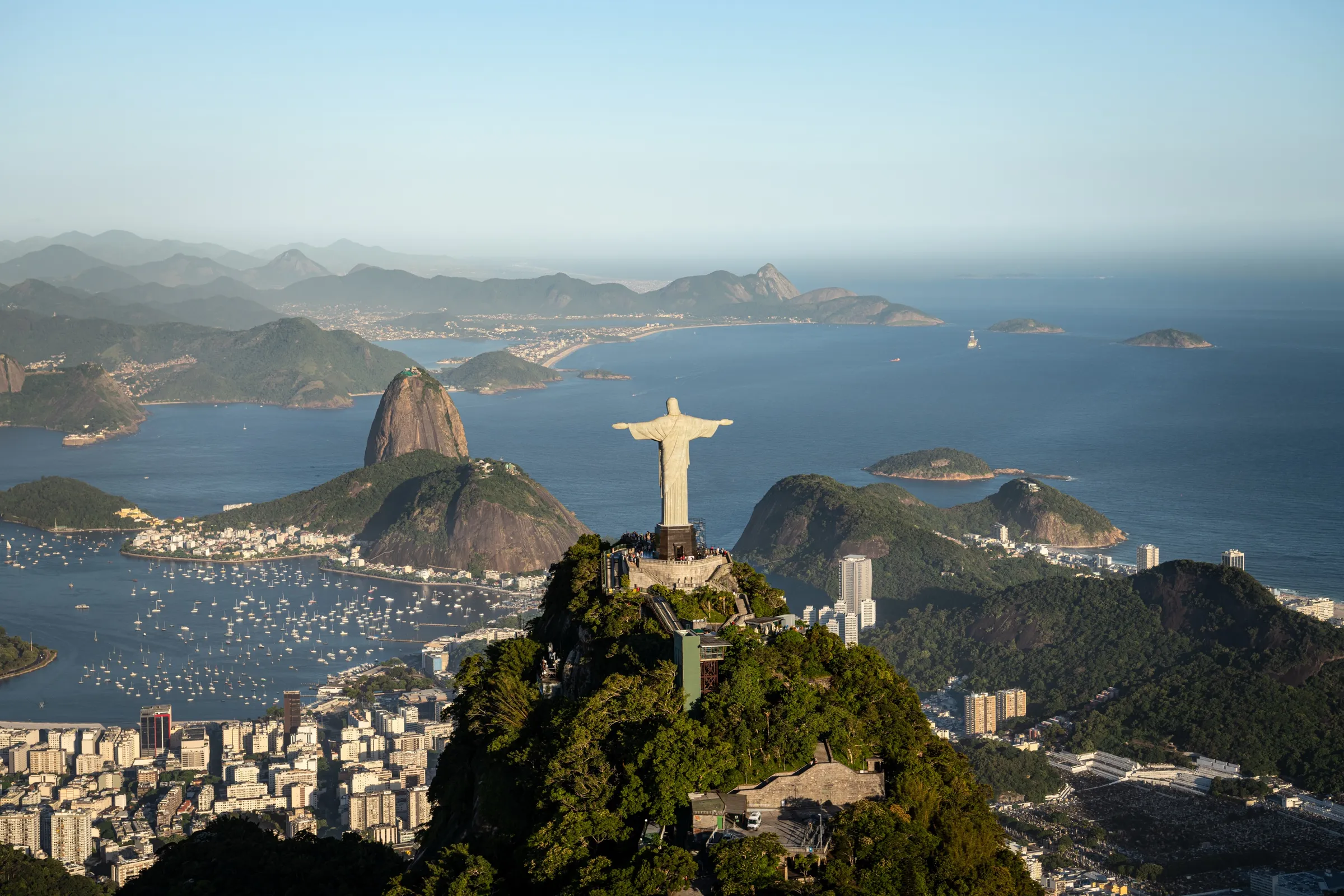 Vibrant Latin America: wide landscape