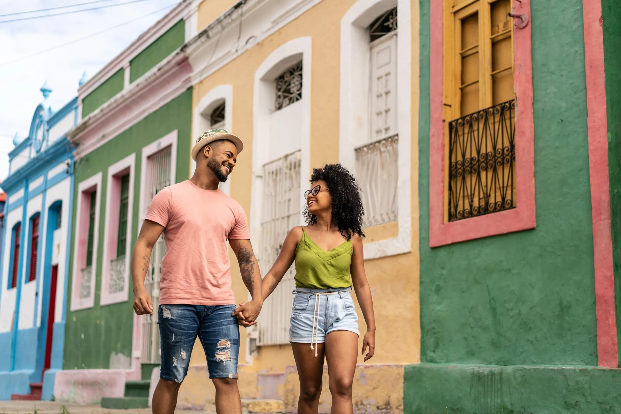 Hero: a Vibrant Latin America landscape, wide