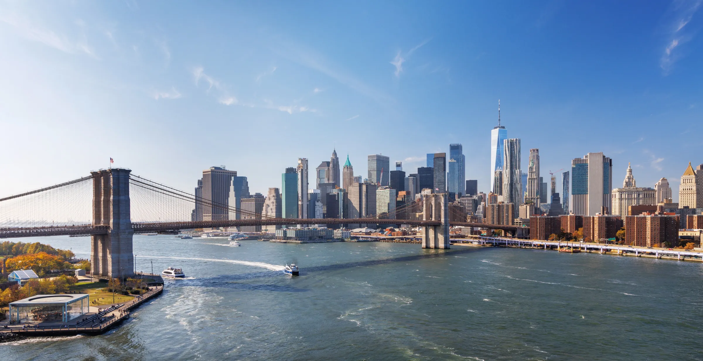 Diapositive 1 : côte Est, skyline de New York