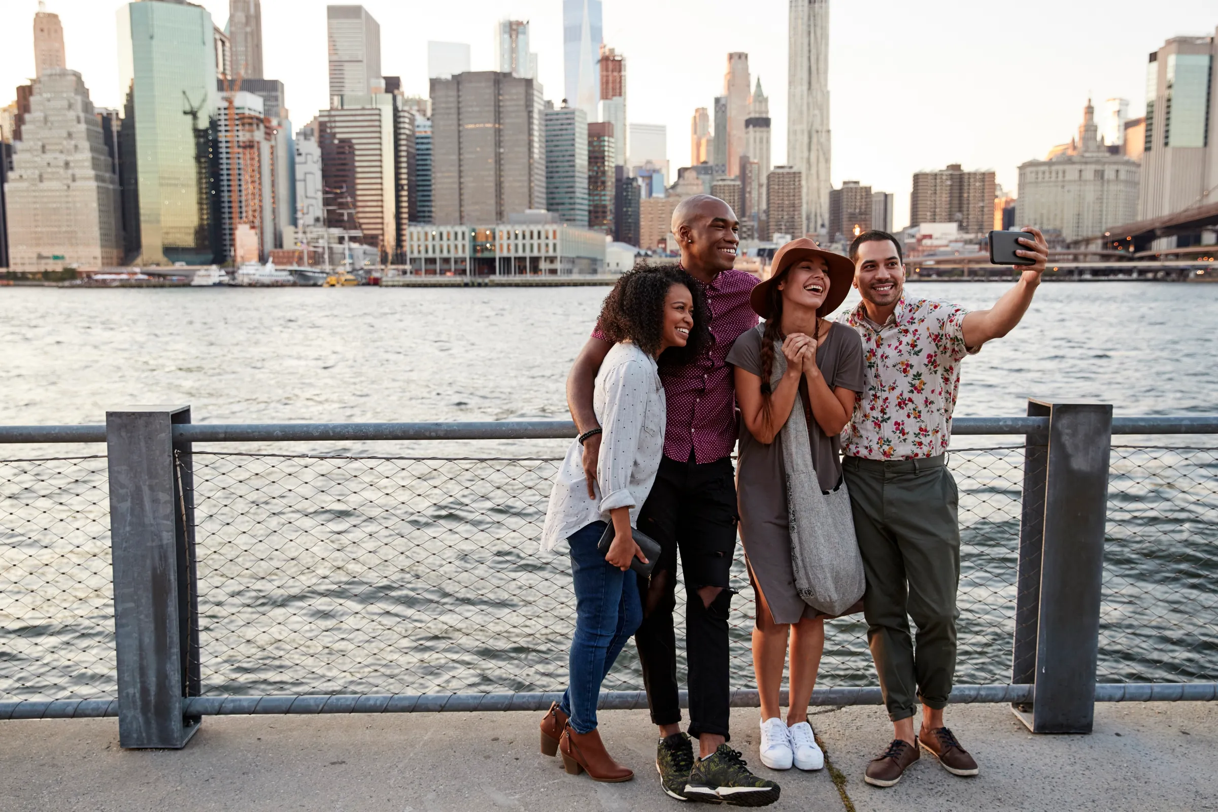 Photograph: travelers on tour