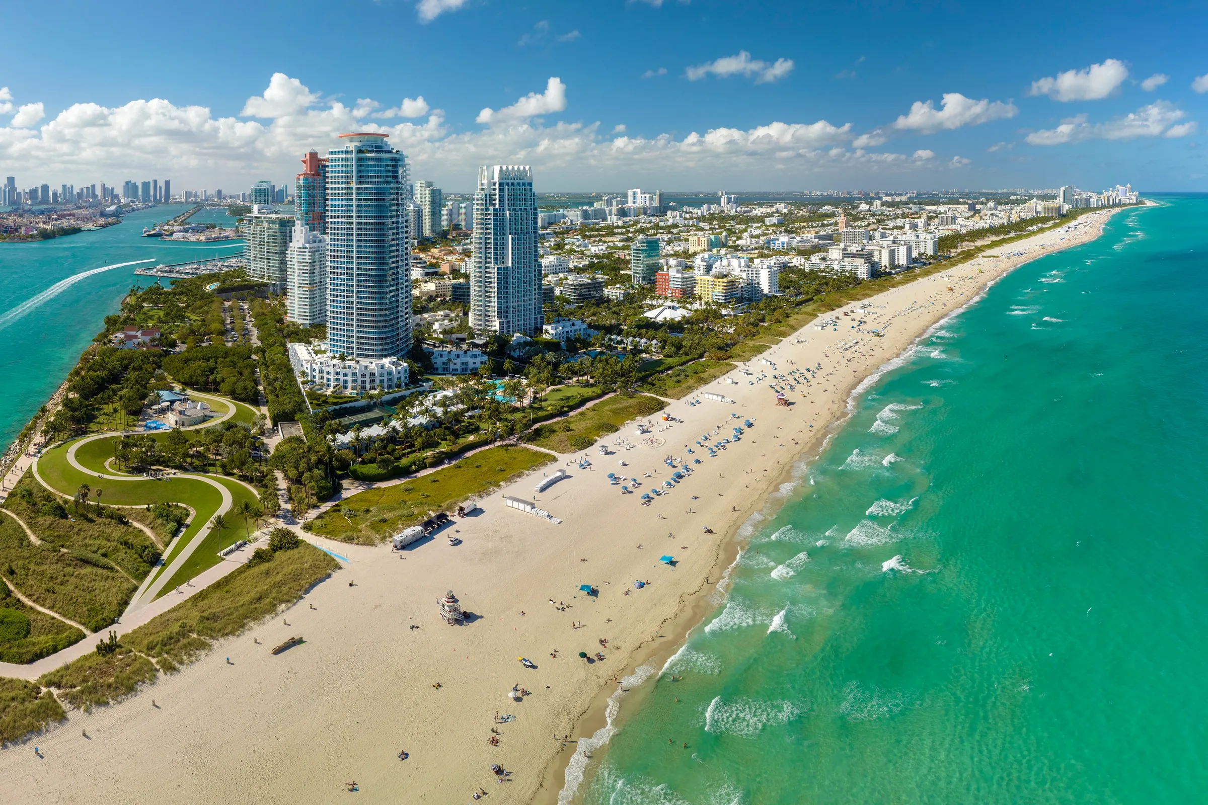 Florida Experience: Miami and Orlando: wide landscape